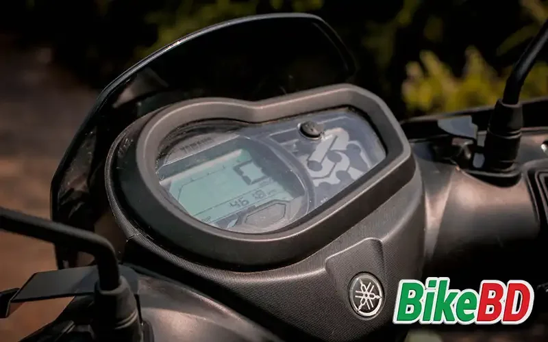 Yamaha Ray ZR 125 FI meter